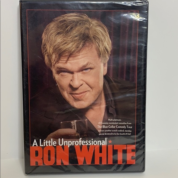 Ron White DVD | A Little Unprofessional DVD Movie